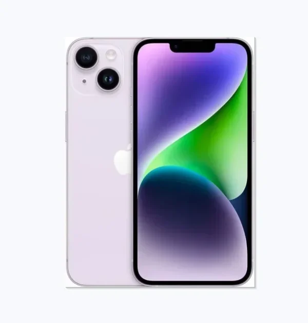 Apple iPhone 14 Plus 6.7 "double eSIM Smartphone 128/256/512GB ROM 6GB RAM Super Retina OLED identification faciale NFC 5G 100% téléphone d'origine – Image 2