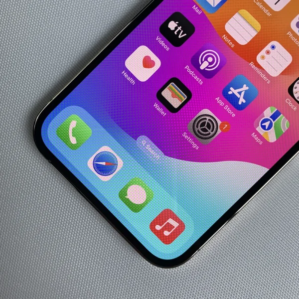 Apple-Téléphone portable iPhone 12 Pro 5G, Face ID, 128 Go, 256 Go, NDavid, 6.1 en effet OLED, 12MP, 4K @ 60fps, A14 Bionic, SmartPhone Hexa-Core, Original – Image 3
