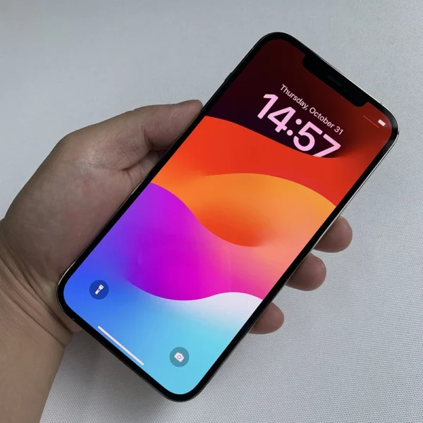Apple-Téléphone portable iPhone 12 Pro 5G, Face ID, 128 Go, 256 Go, NDavid, 6.1 en effet OLED, 12MP, 4K @ 60fps, A14 Bionic, SmartPhone Hexa-Core, Original – Image 6