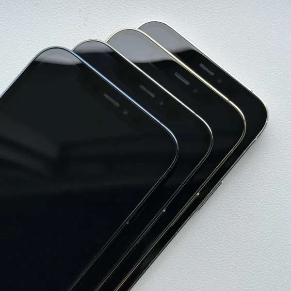 iPhone 12 Pro 6GB RAM 12Pro 128/256/512GB ROM 6.1 "Super Retina OLED A14 IOS Face ID débloqué 5G téléphone portable d'origine – Image 3