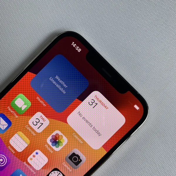 Apple-Téléphone portable iPhone 12 Pro 5G, Face ID, 128 Go, 256 Go, NDavid, 6.1 en effet OLED, 12MP, 4K @ 60fps, A14 Bionic, SmartPhone Hexa-Core, Original – Image 2