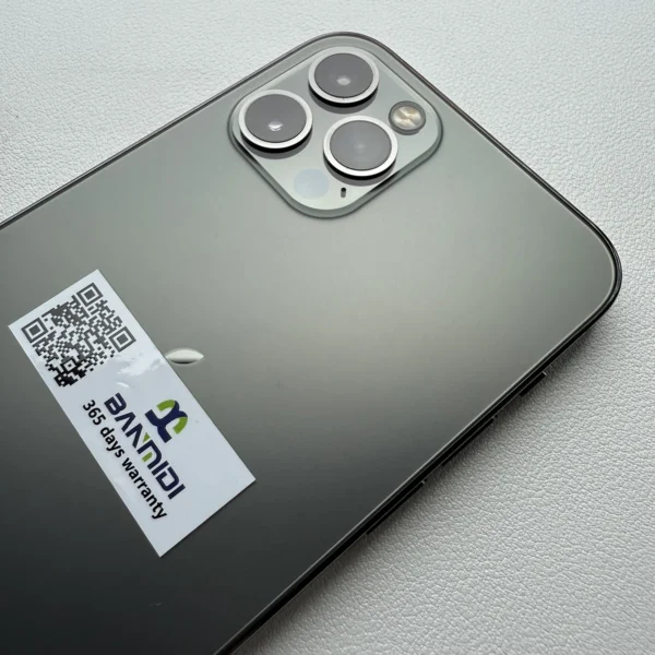 iPhone 12 Pro 6GB RAM 12Pro 128/256/512GB ROM 6.1 "Super Retina OLED A14 IOS Face ID débloqué 5G téléphone portable d'origine – Image 5