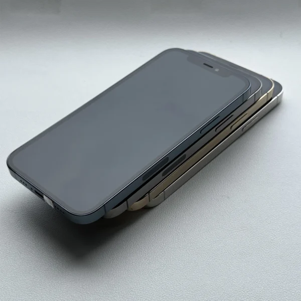 iPhone 12 Pro 6GB RAM 12Pro 128/256/512GB ROM 6.1 "Super Retina OLED A14 IOS Face ID débloqué 5G téléphone portable d'origine – Image 6