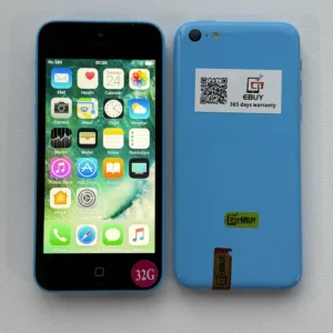 Téléphone portable d'origine Apple IPhone 5C 32GB GSM 2G 3G 4.0 "affichage A1532 téléphone portable débloqué